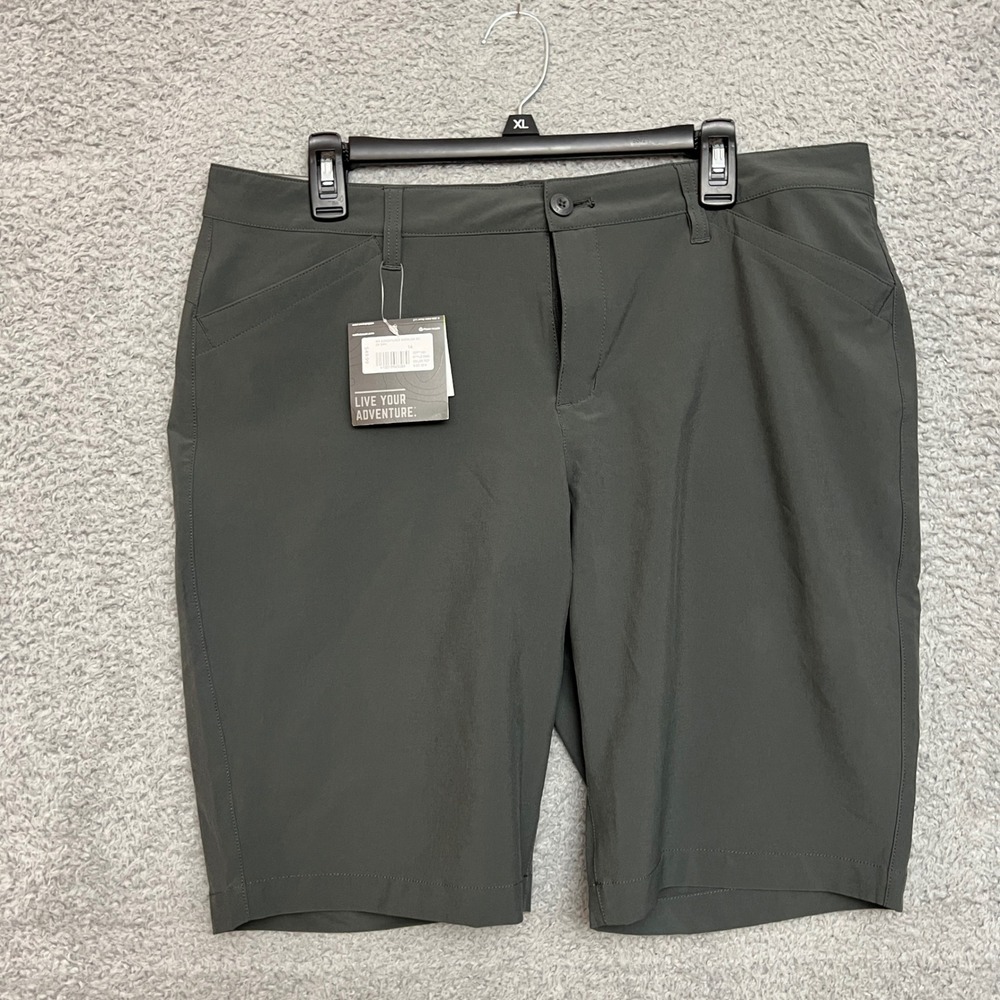 Eddie Bauer Women's Charcoal Shorts
